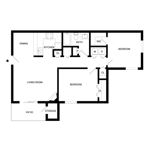 Westbury Creek Apartments | Augusta, GA